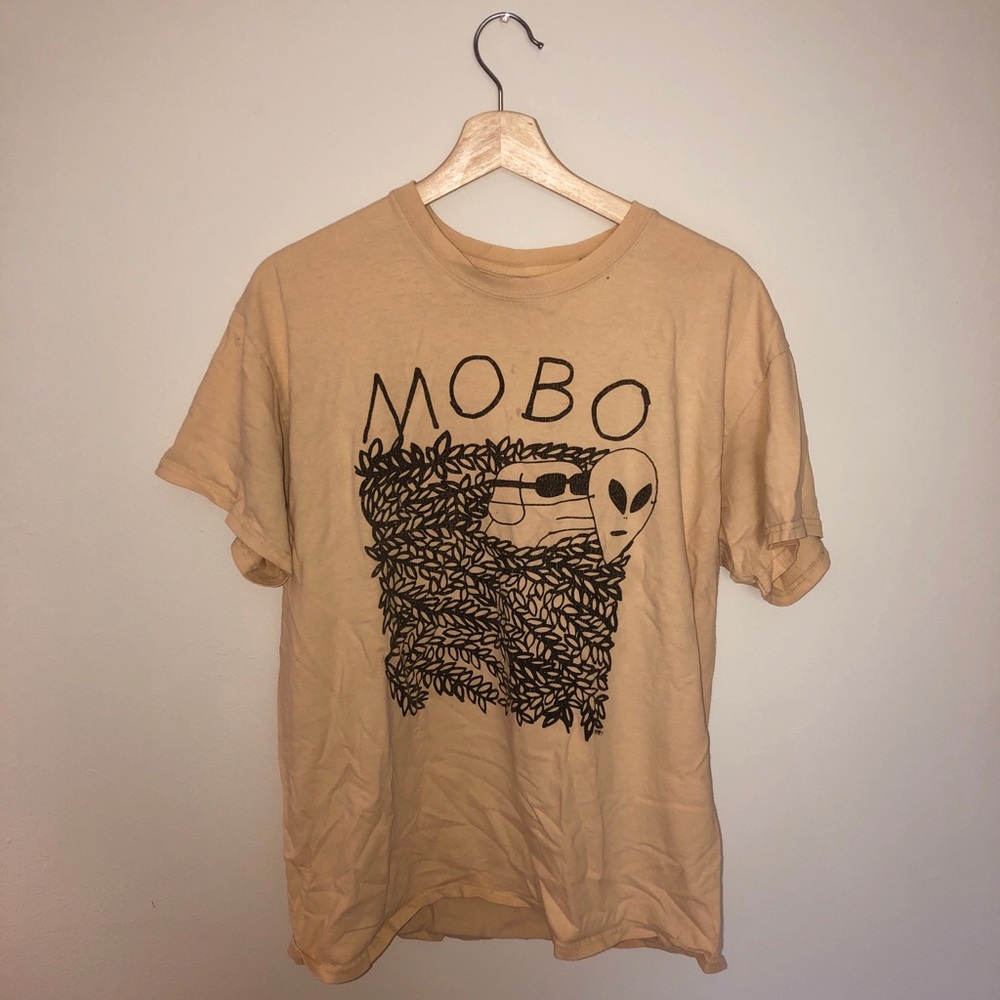 Modern Baseball “Mobo” Merch Tee